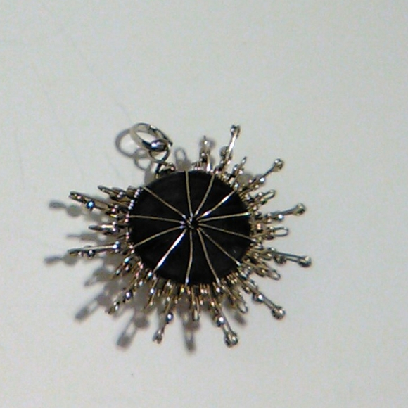 Nwot  Hard plastic charm with metal wire - Picture 2 of 6